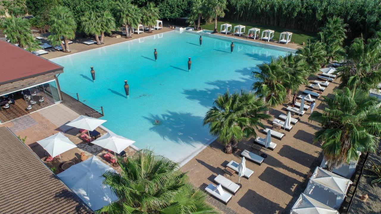 Masseria & Spa Luciagiovanni ليتشي المظهر الخارجي الصورة